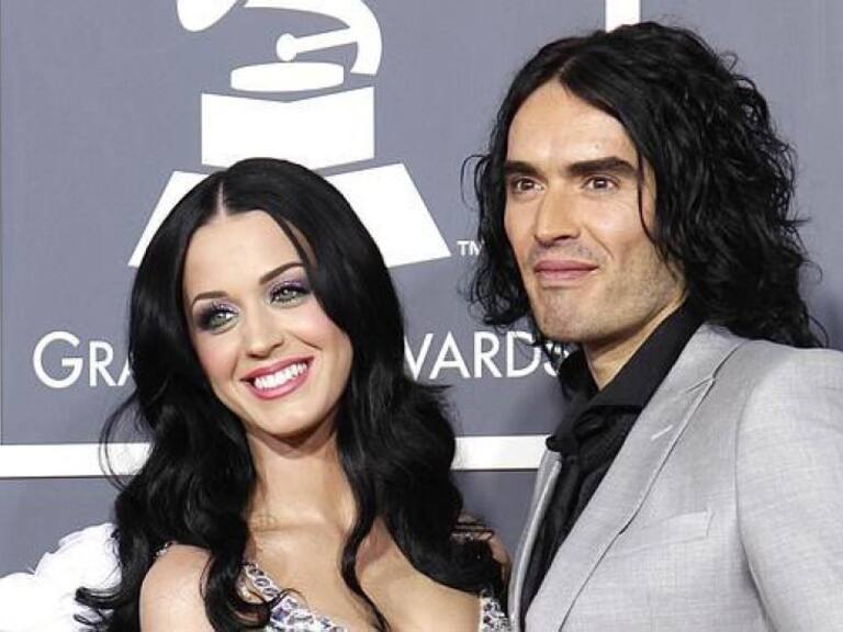 Katy Perry estuvo casada con el actor británico Russell Brand