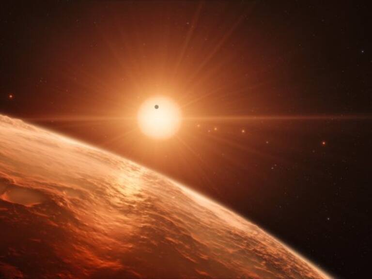 La NASA revela primeras imágenes del nuevo sistema planetario
