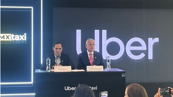 Uber firma convenio con Taxis concesionados para mejorar cobertura en el Mundial