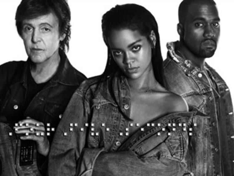 'Four Five Seconds' - Rihanna Ft. Kanye West & Paul McCartney