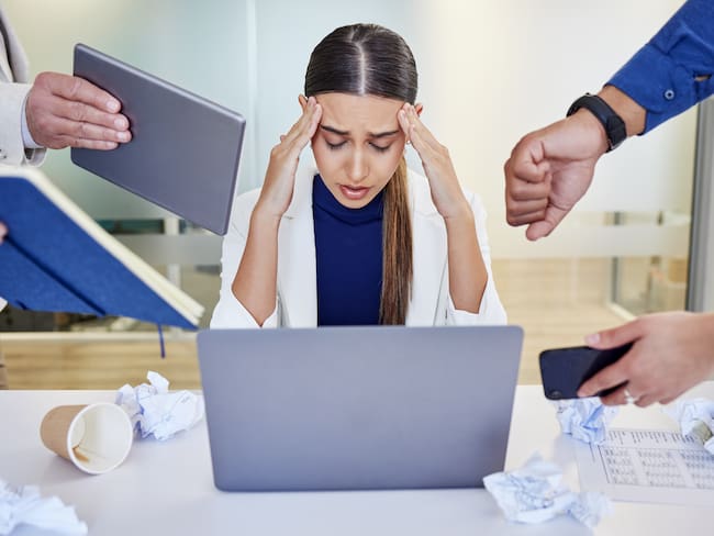 ¿Cómo afecta a tu desempeño laboral el bornout?