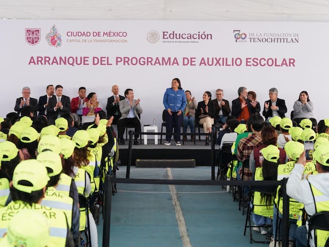 Clara Brugada pone en marcha programa “Paz y auxilio vial”