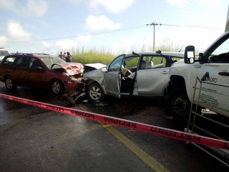 Se registra accidente en la carretera Mascota - Talpa; una persona fallece