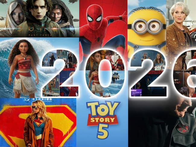 Estrenos de cine 2026 en México: las películas más esperadas del año