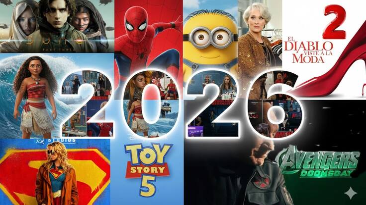 Estrenos de cine 2026 en México: las películas más esperadas del año