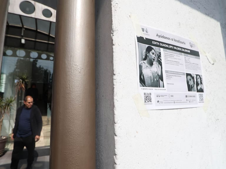 Clara Brugada informó que tres funcionarios fueron suspendidos por el caso Edith Guadalupe