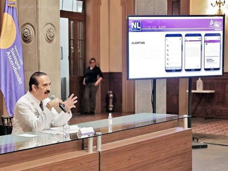 Nuevo León lanza app para enfrentar COVID-19