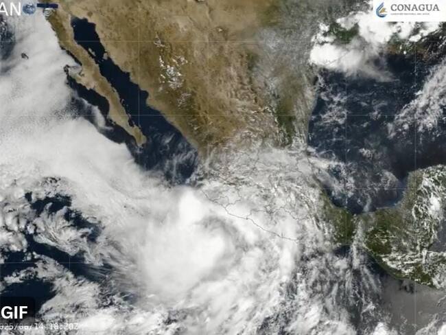 Deja “Dalila” lluvias intensas en varios estados
