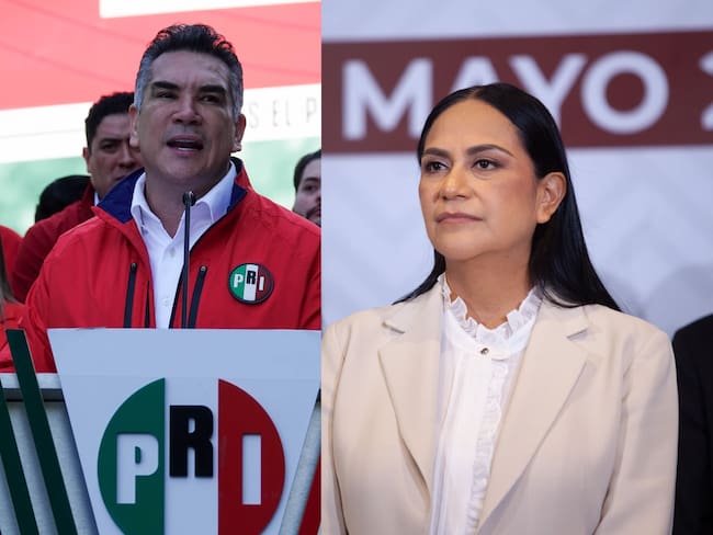 Ariadna Montiel y Alito Moreno intercambian acusaciones de corrupción y nexos con el crimen organizado