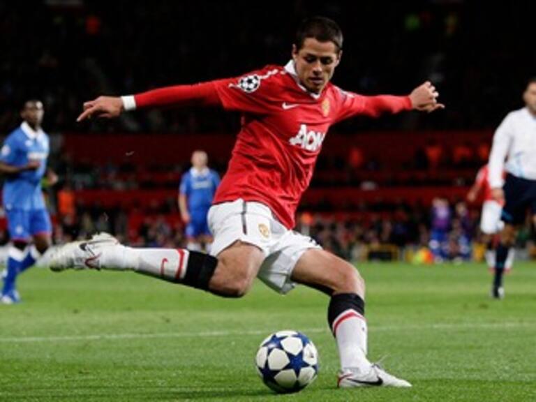 Con asistencia de 'Chicharito', ManU avanza en la FA Cup
