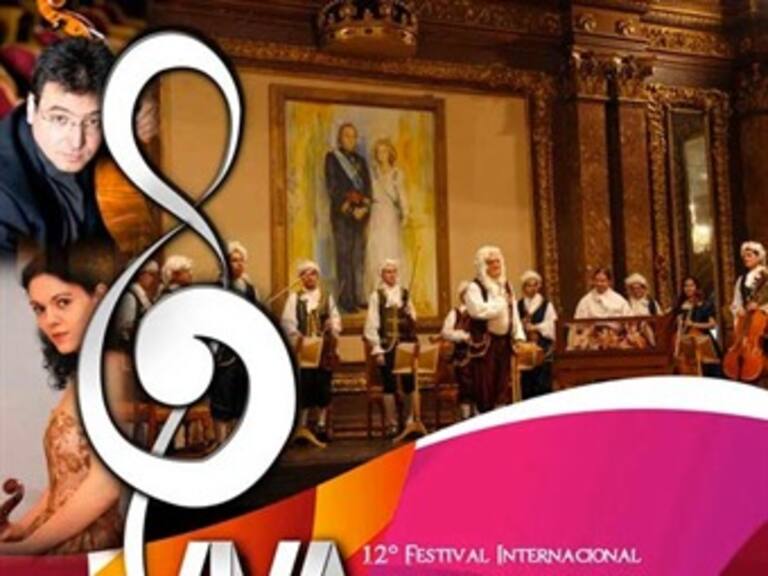 Inicia Festival de Música de Verano 'Viva Vivaldi'