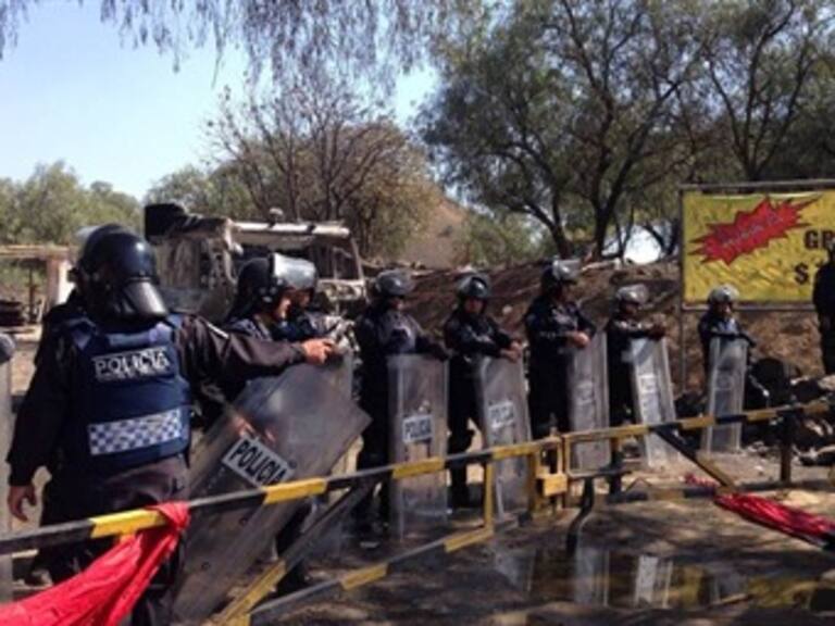 Continúan declarando detenidos en riña de Tláhuac