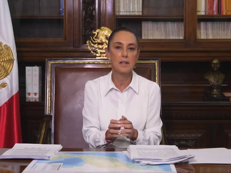 La presidenta de México, Claudia Sheinbaum