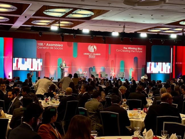 Cooperación primordial entre EU y México: American Chamber