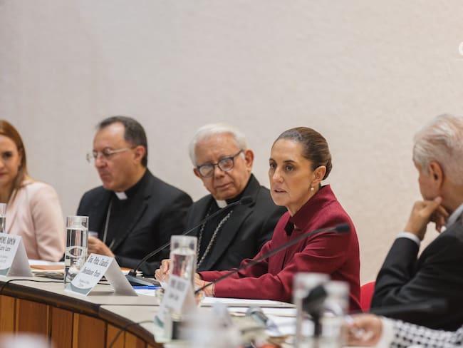 Sheinbaum, abierta para colaborar con la Iglesia: Jorge Atilano González