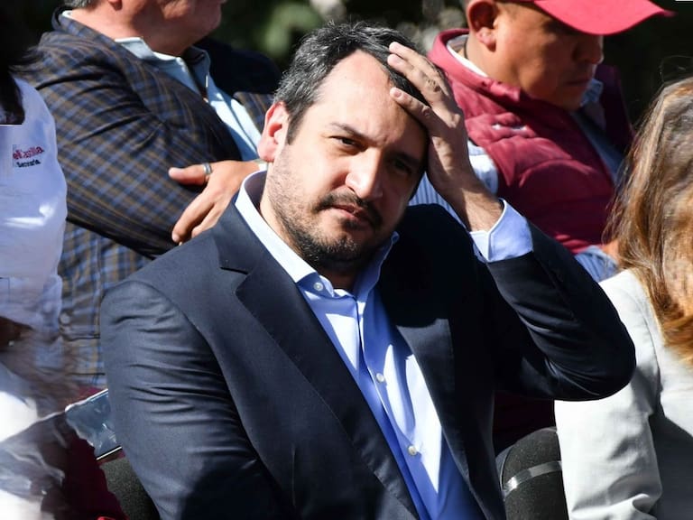 La administración Trump puso bajo la mira a decenas de políticos y funcionarios mexicanos, particularmente de Morena FOTO: MARIO JASSO/CUARTOSCURO.COM