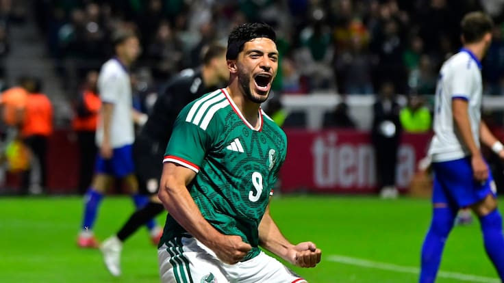 Raúl Jiménez anota su gol 46 con México ante Serbia y empata a Jared Borgetti