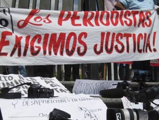 Crisis nacional, ataques a prensa en México