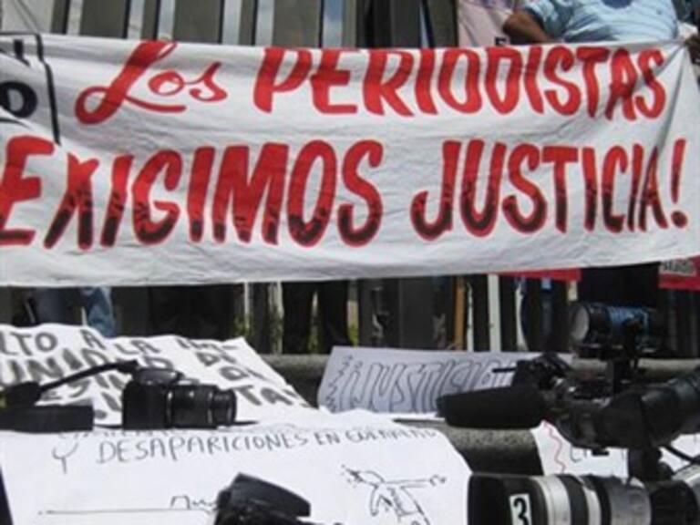 Crisis nacional, ataques a prensa en México