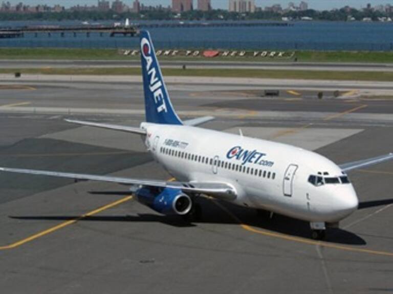 Envía CanJet avión a Jamaica tras secuestro de pasajeros