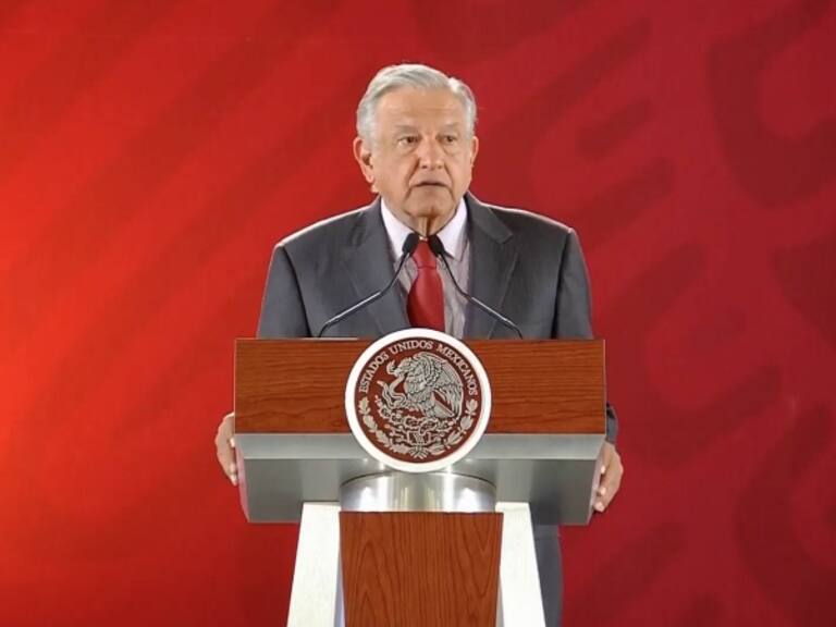 Conferencia matutina de Andrés Manuel López Obrador