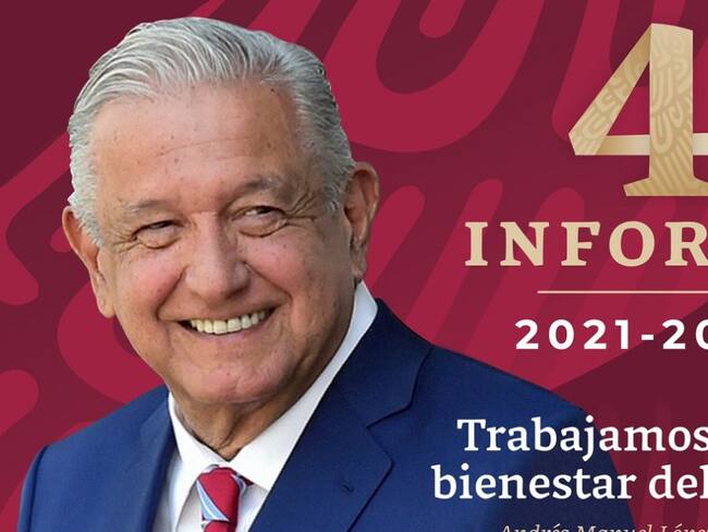 ¿Cómo llega el presidente a su cuarto informe de gobierno?