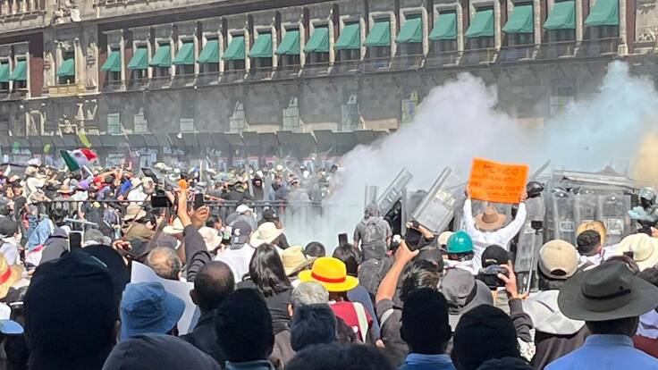 Actos violentos no tienen relación con grupos de la Cuarta Transformación: Claudia Sheinbaum