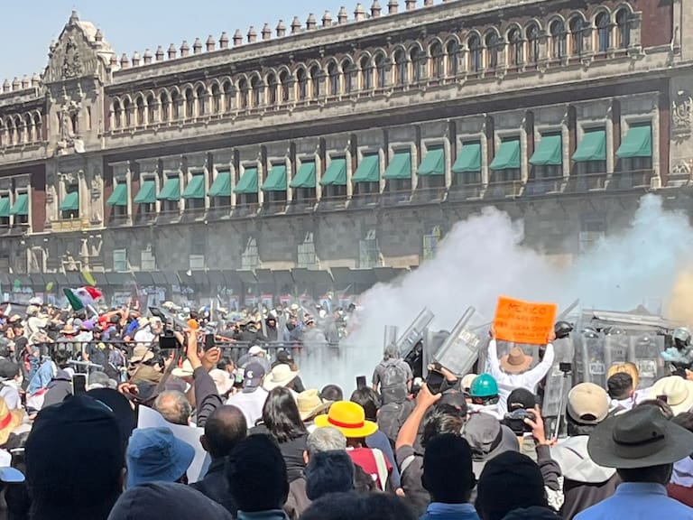 Actos violentos no tienen relación con grupos de la Cuarta Transformación: Claudia Sheinbaum