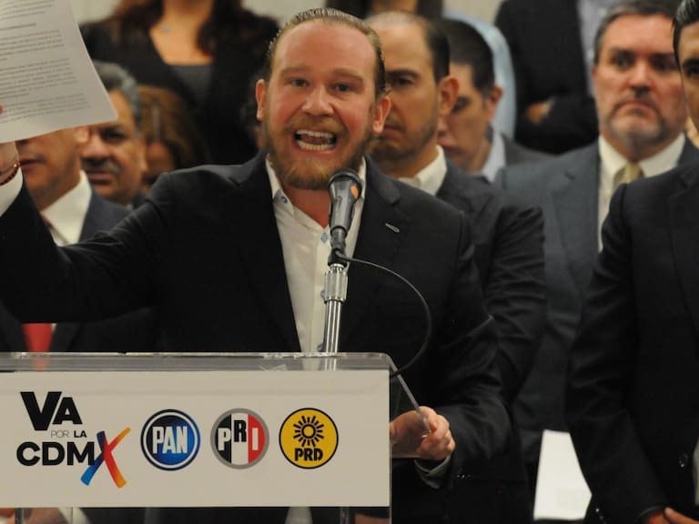 Santiago Taboada va por la jefatura de Gobierno de la CDMX