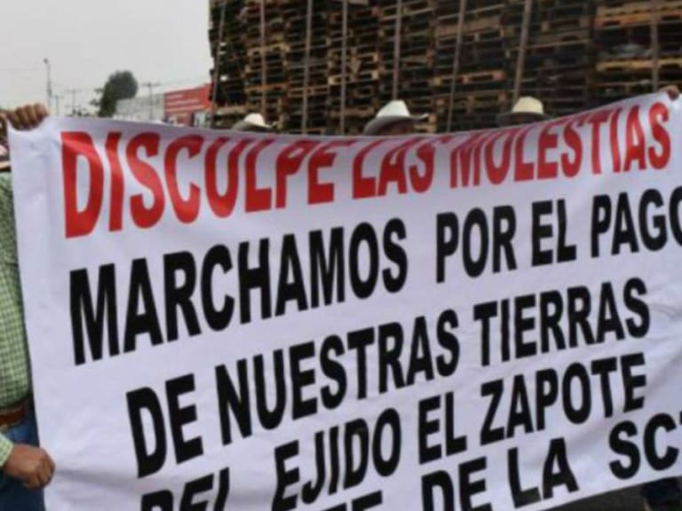Ejidatarios de El Zapote reanudarán protestas
