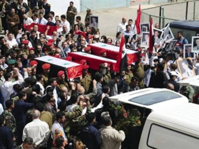 Eleva ONU a 100 mil el número de muertes por conflicto en Siria