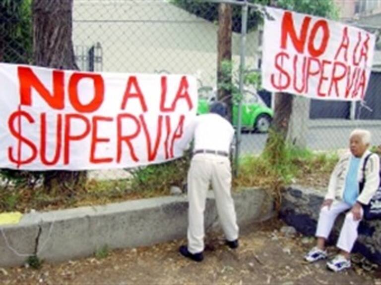 Pide CDHDF frenar construcción de Supervía mientras haya negociaciones