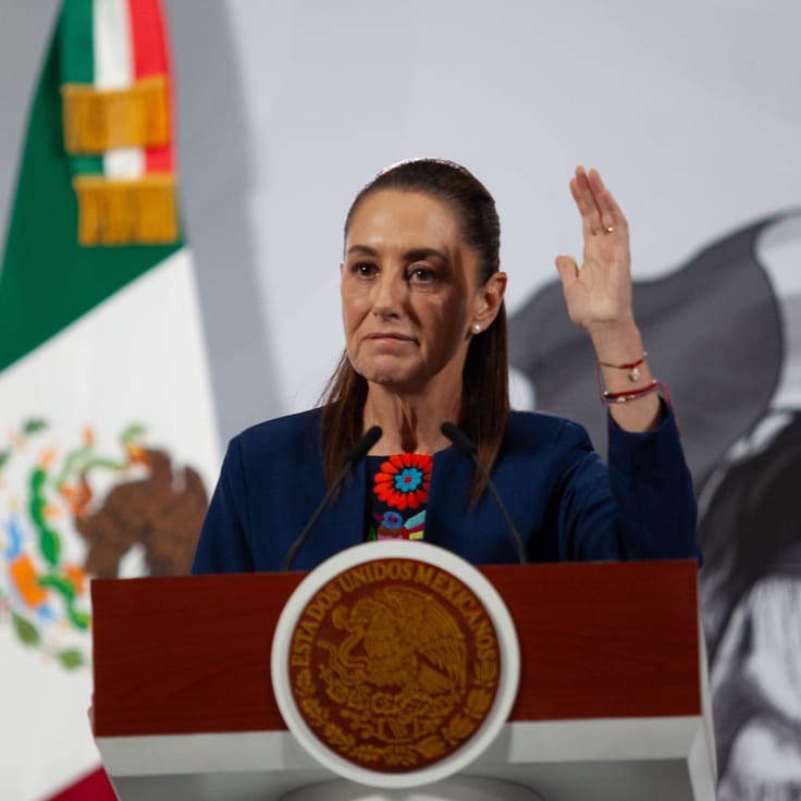 El desgaste silencioso de Sheinbaum: aprobación cae a 74%, el nivel más bajo en su gestión