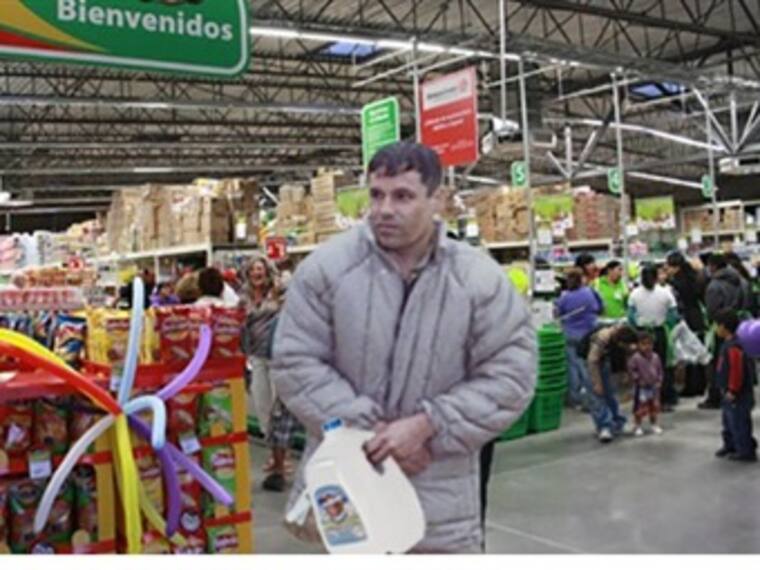 Esposa del Chapo por fin recibe litro de leche que le encargó a Joaquín hace 16 meses [@eldeforma]