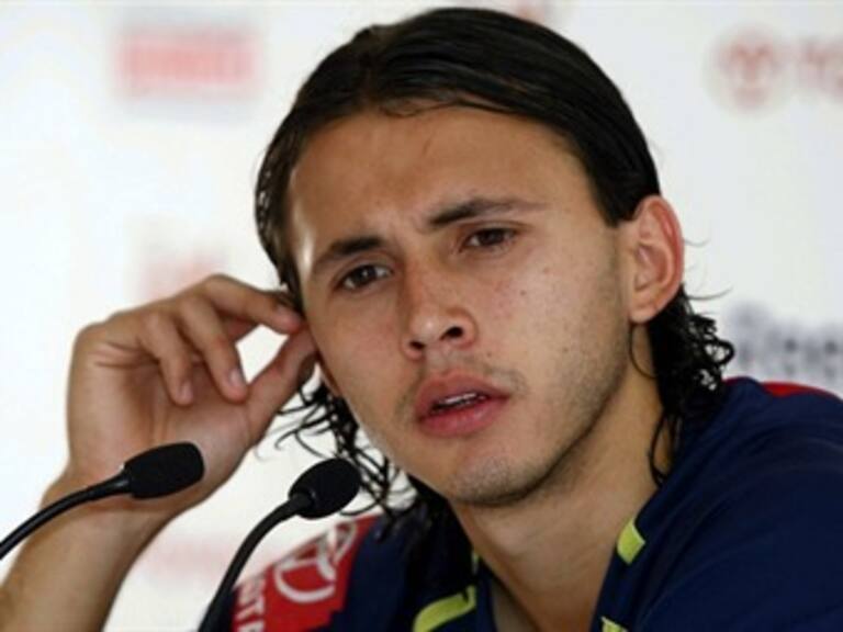 Omar Arellano es baja de la selección mexicana