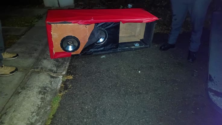 Rescatan a Yareth Alexandra de 17 años en Temascalapa; estaba secuestrada dentro de una bocina