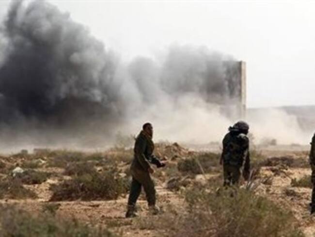 Último cese al fuego de Gadafi fue 'inmediatamente violado'