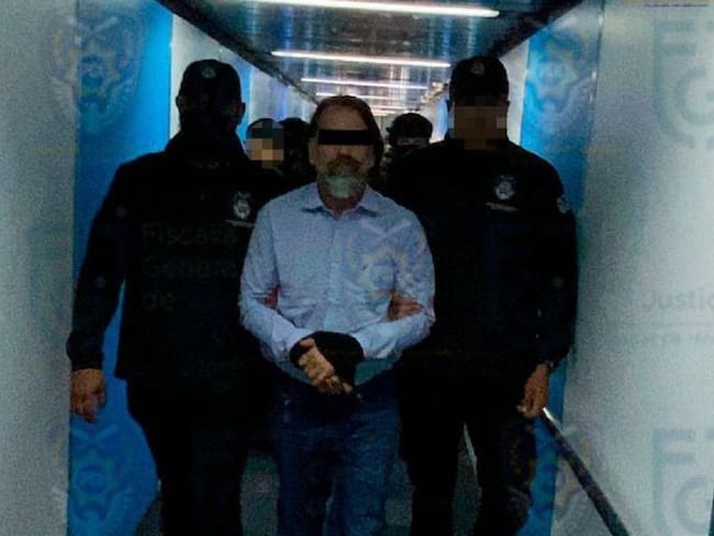 Ex alcalde de Benito Juárez es trasladado al Reclusorio Norte