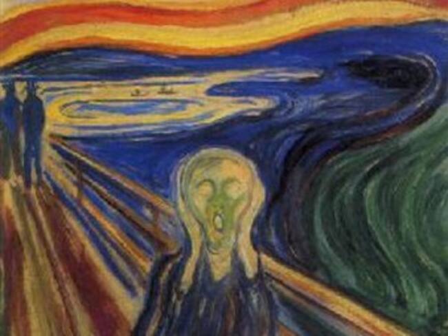 Rompe cuadro de Edvard Munch marca mundial en venta