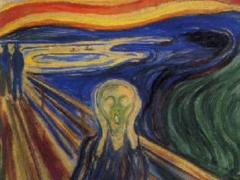 Rompe cuadro de Edvard Munch marca mundial en venta