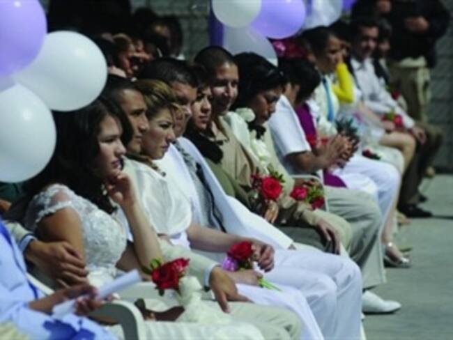 Realizan boda. Sargento Rascón. 20/03/13