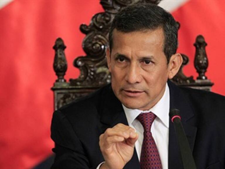 Rechaza Humala indulto por falta de arrepentimiento de Fujimori