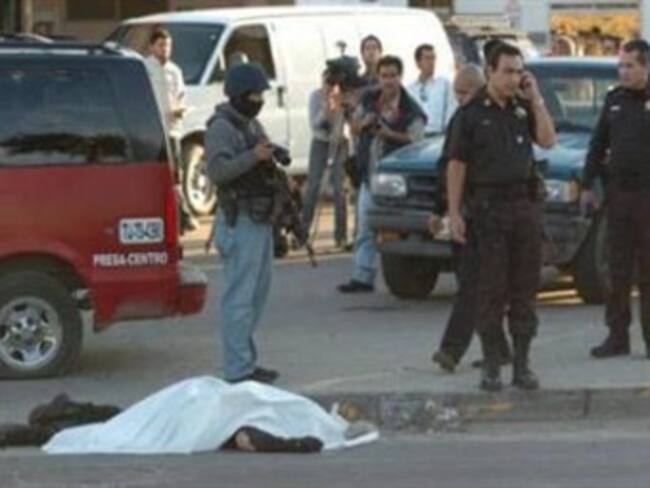 Mueren 5 presuntos sicarios tras balacera en Veracruz