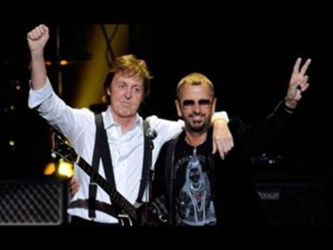 Conmemoran McCartney y Starr 50 años de Los Beatles en EU