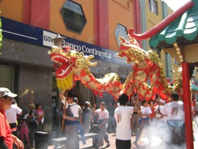 Festival Cultural del Barrio Chino. Mauricio Moreno Meza, vocero del Festival Cultural