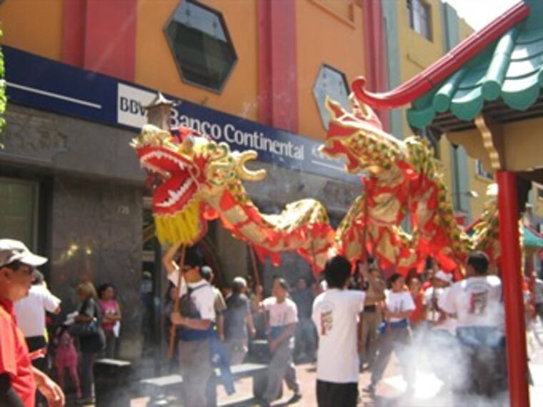 Festival Cultural del Barrio Chino. Mauricio Moreno Meza, vocero del Festival Cultural