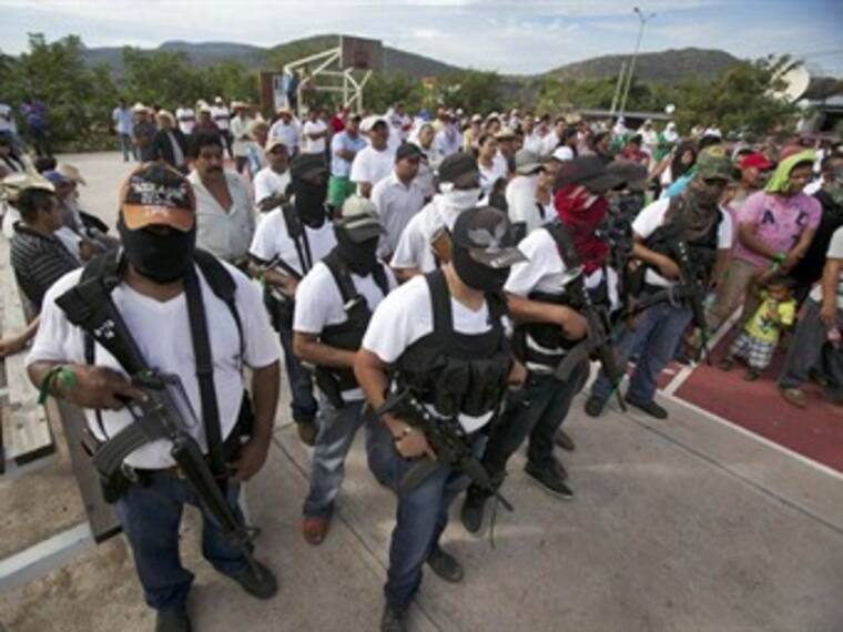 Autodefensas son resultado de falta de seguridad en Michoacán: Samuel González