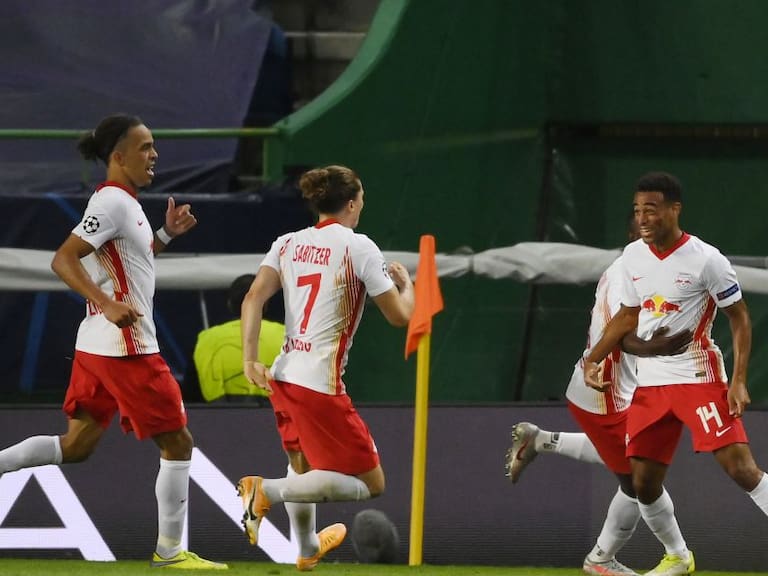 El Leipzig avanzó a semifinales