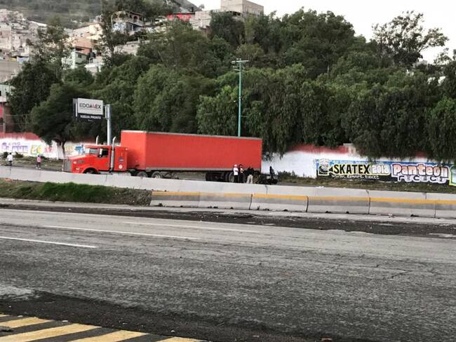 En la México- Pachuca continúa el bloqueo