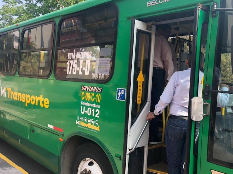 Arrancan nuevas rutas Mi Transporte con tarifa de 9.50 pesos